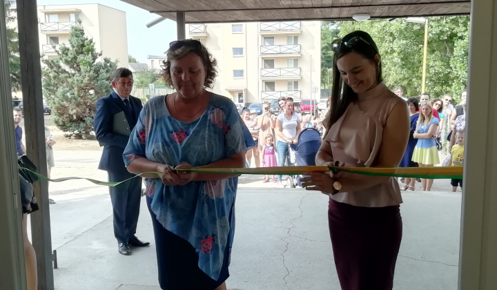 Materska škola otvorenie