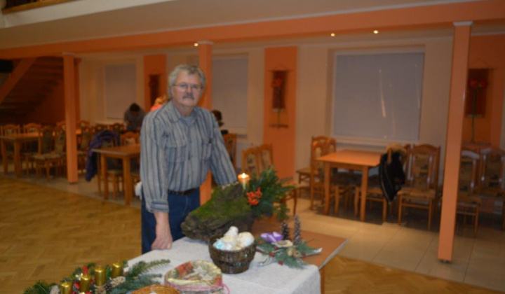 Výroba adventných venčekov a ikebán