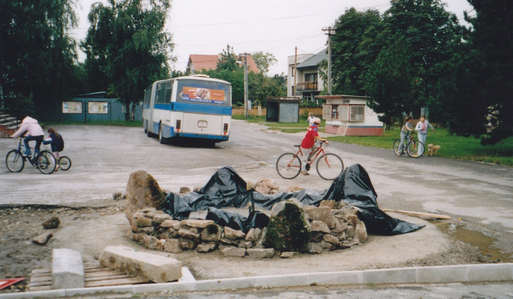 7. fotografia fotogalérie Projekty / Regenerácia centrálnej časti - foto