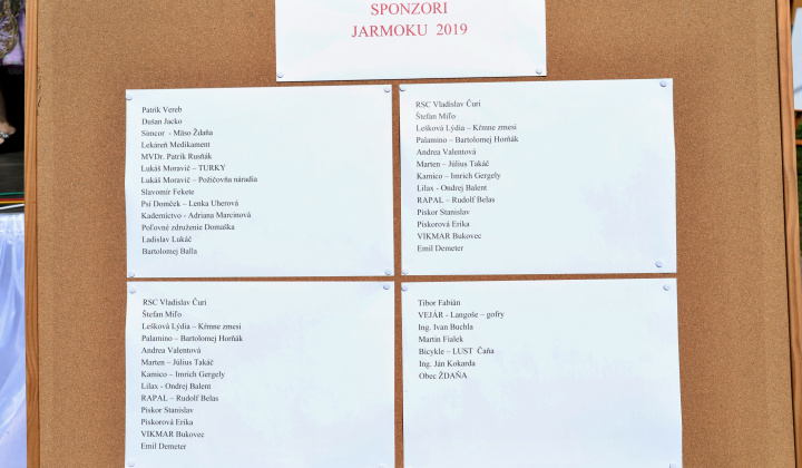 Jarmok 2019