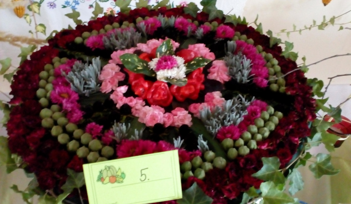 Výstava záhradkárov 2016