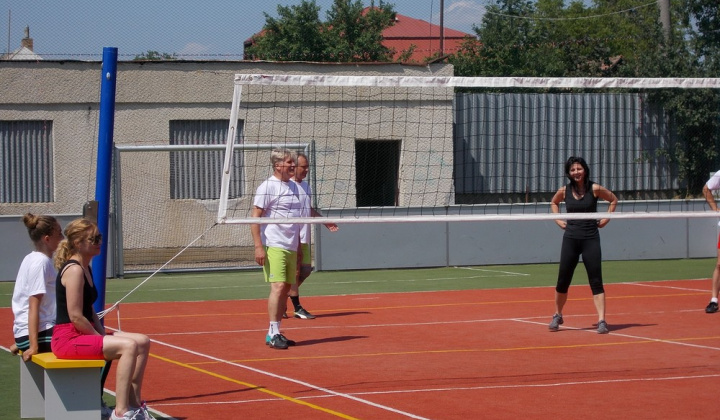 Volejbalový turnaj