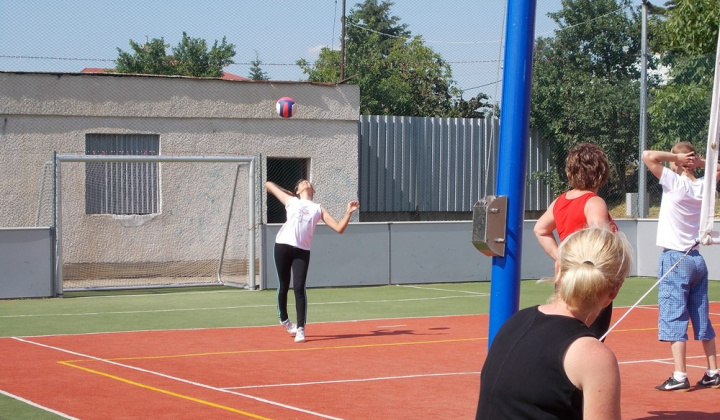 Volejbalový turnaj