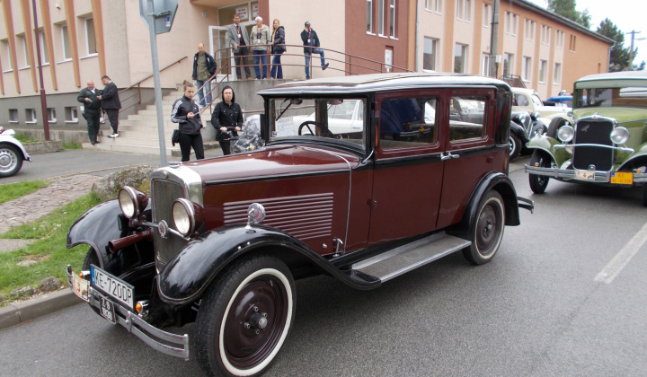 Historické vozidlá opäť v Ždani – máj 2015