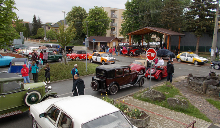 Historické vozidlá opäť v Ždani – máj 2015