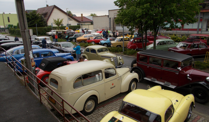 Historické vozidlá opäť v Ždani – máj 2015