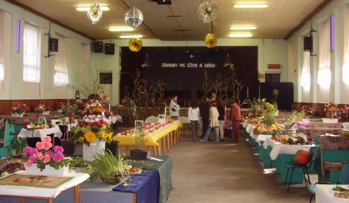 VÝSTAVA ZAHRADKÁROV