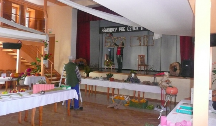 Výstava záhradkárov 2014