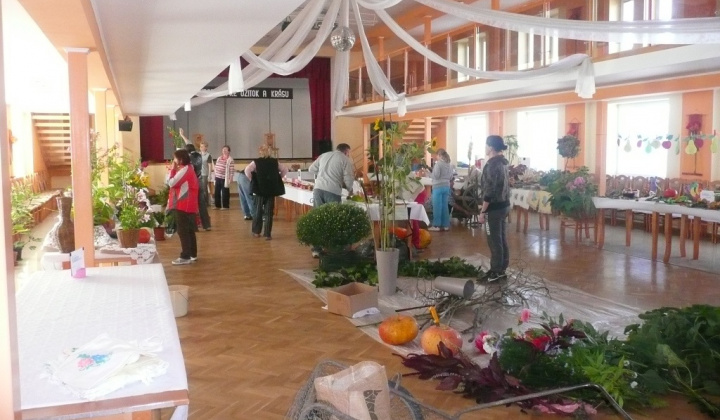 Výstava záhradkárov 2014