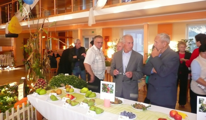 Výstava záhradkárov 2014