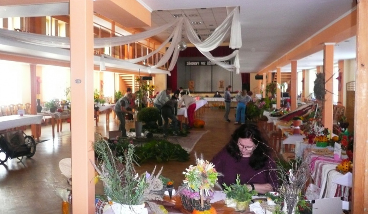 Výstava záhradkárov 2014