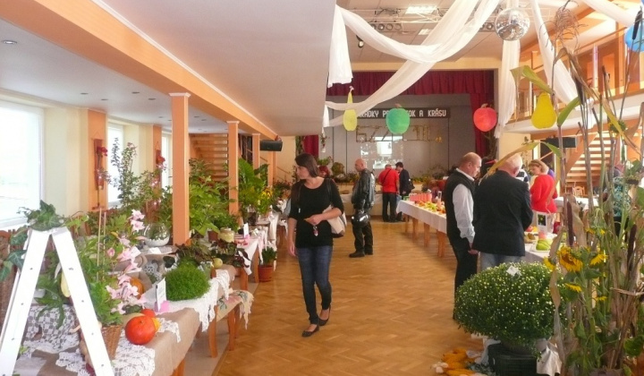 Výstava záhradkárov 2014