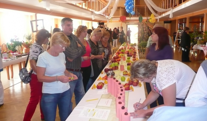 Výstava záhradkárov 2014