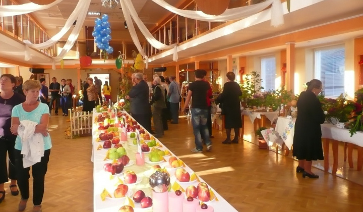 Výstava záhradkárov 2014