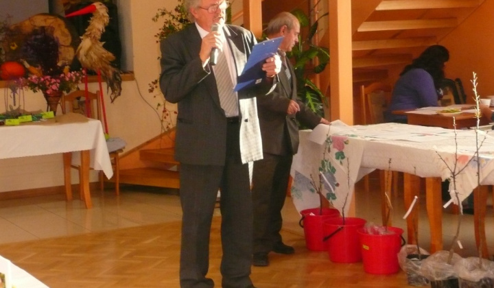 Výstava záhradkárov 2014