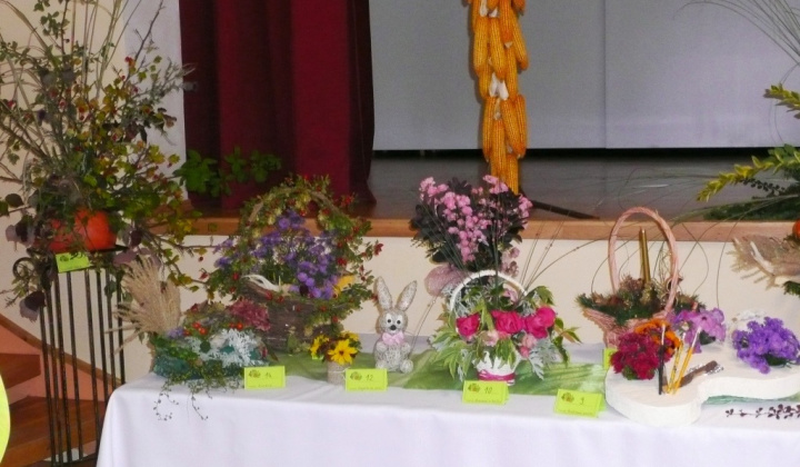 Výstava záhradkárov 2013