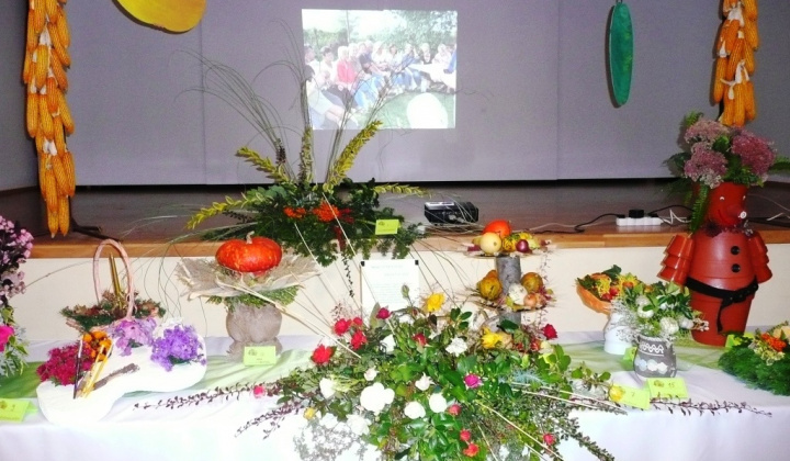 Výstava záhradkárov 2013