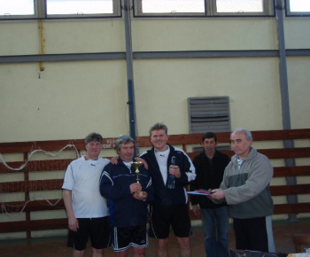 Nohejbalový turnaj 2009